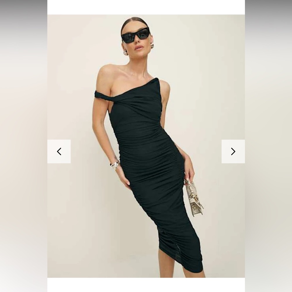 Reformation Alycia Knit Dress